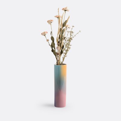 Vaso in ceramica effetto tie and dye H28,5 cm, Nateo LA REDOUTE INTERIEURS