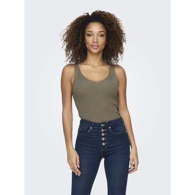 Pull sans manches, col V JDY