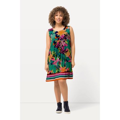 Robe en jersey sans manches. Décolleté rond ULLA POPKEN
