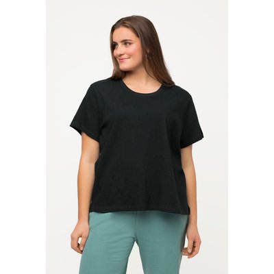 T-shirt en coton bio. Décolleté ULLA POPKEN