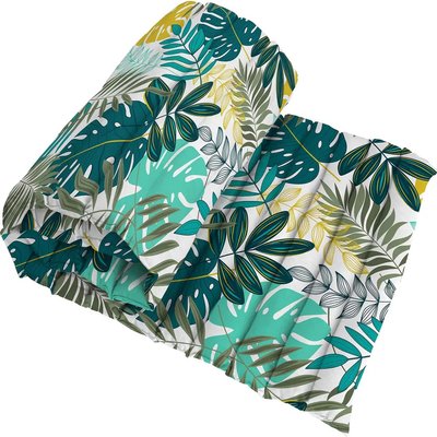 Coussin de sol ou Bain de soleil Sweet jungle DOUCEUR D'INTÉRIEUR