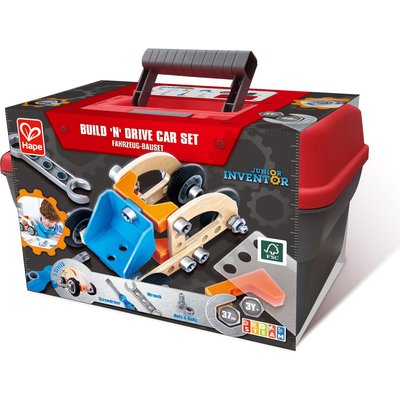 Ensemble de voitures à construire HAPE