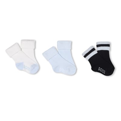 Pack de 3 paires de chaussettes BOSS KIDSWEAR