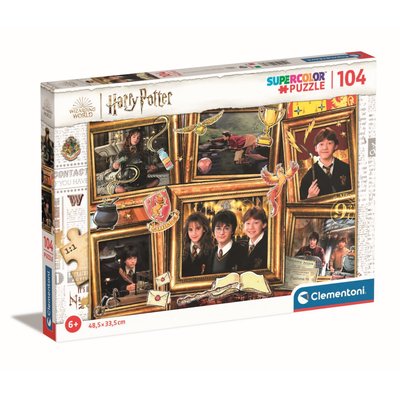 180 pièces super - harry potter CLEMENTONI