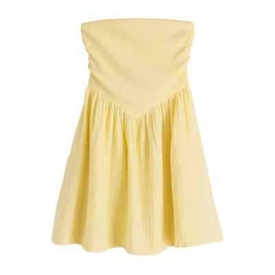 Robe d'été bandeau courte en jersey tissé NEXT
