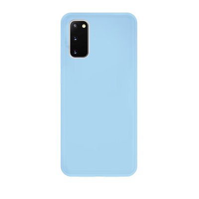 Coque silicone liquide Galaxy S20 LA COQUE FRANCAISE