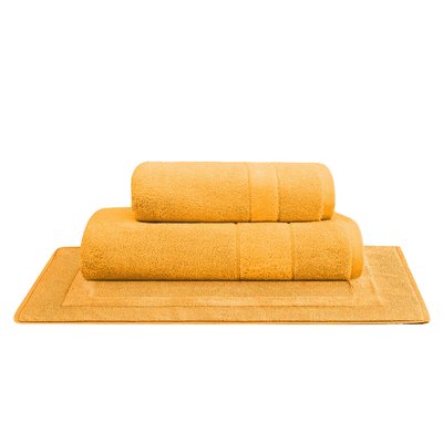 Ensemble de bain 3 pièces 650 g/m² avec tapis CALIFORNIA SENSEI MAISON