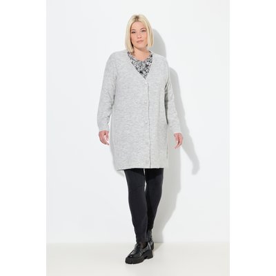 Cardigan col en V et patte de boutonnage ULLA POPKEN