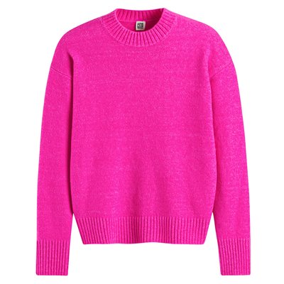 Pull col rond LA REDOUTE COLLECTIONS