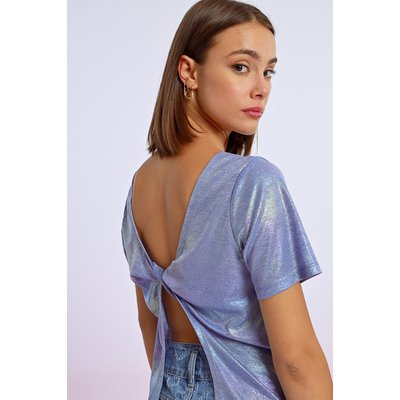 T-shirt croisé dans le dos LILI SIDONIO