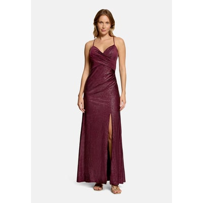 Robe de soirée au look scintillant VERA MONT