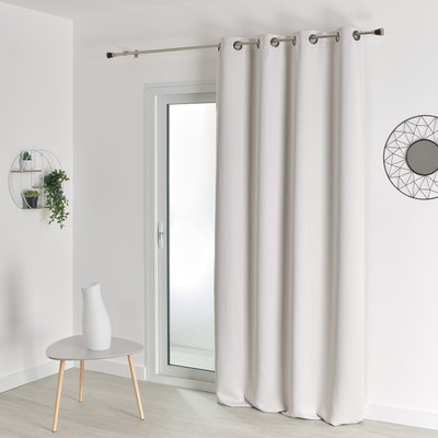 Rideau occultant uni M1 non feu HOME MAISON