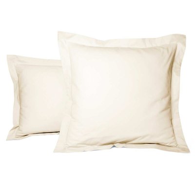 Taie d'oreiller - UNI PERCALE DE COTON TRADITION DES VOSGES
