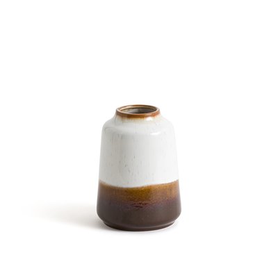 Almo 17.5cm High Two-Tione Ceramic Vase LA REDOUTE INTERIEURS