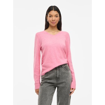 Pull col v en fine maille VILA