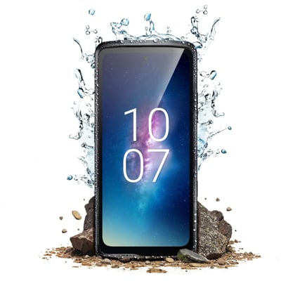 Smartphone Stellar-X5s noir CROSSCALL