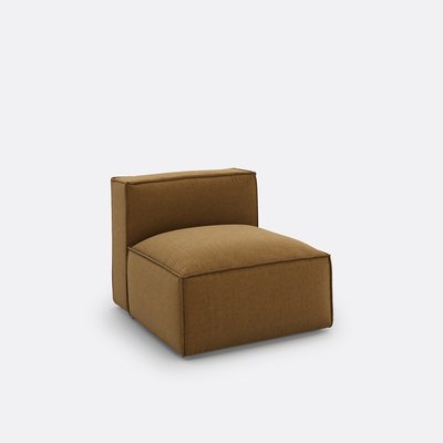 Chauffeuse modulable, tissu texturé, Seven LA REDOUTE INTERIEURS