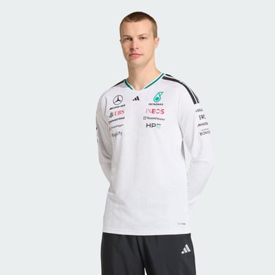 Maillot Pilote Manches Longues Mercedes - Amg Petronas Formula 1 Team Authentique adidas Performance