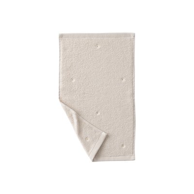 Serviette invité coton ZEPHIRE CARRE BLANC