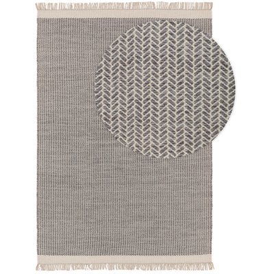 Tapis de laine tissé main KIM BENUTA 