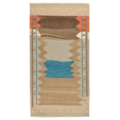 Tapis en laine vierge noué à la main THEKO