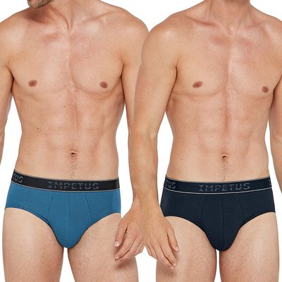 Pack 2 slips en coton TAITI IMPETUS