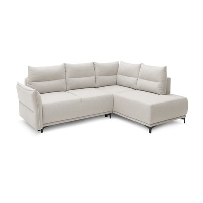Canapé d'Angle Convertible en Tissu 5 places - ARYA LISA DESIGN