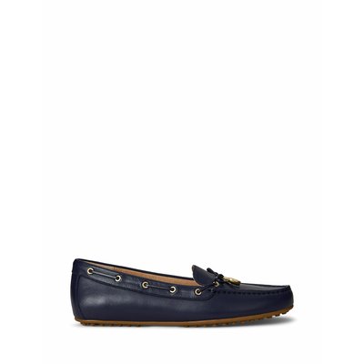 Mocassins bateau en cuir Wylie LAUREN RALPH LAUREN