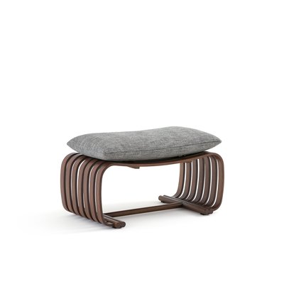 Puff de bambú Zhao, design E.Gallina AM.PM