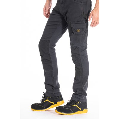 Pantalon de travail stretch avec emplacement genouillères JOBPROC RICA LEWIS