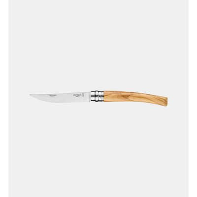 Couteau Effilé N°10 En Bois D'olivier OPINEL