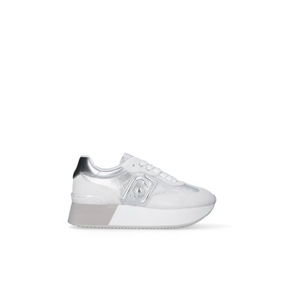 Sneakers en denim effet lamé LIU JO