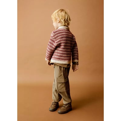 Pantalon jogger cargo MANGO BABY
