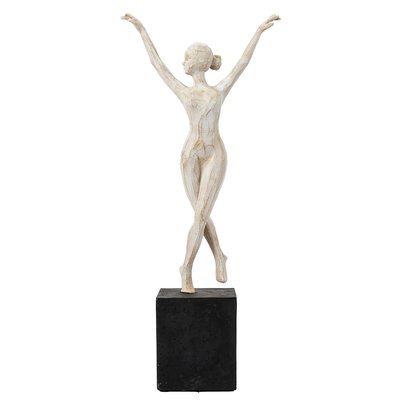 40cm Ballerina Sculpture SO'HOME