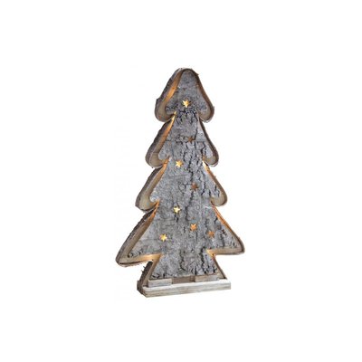Sapin décoratif en bouleau avec led 47 cm AUBRY GASPARD
