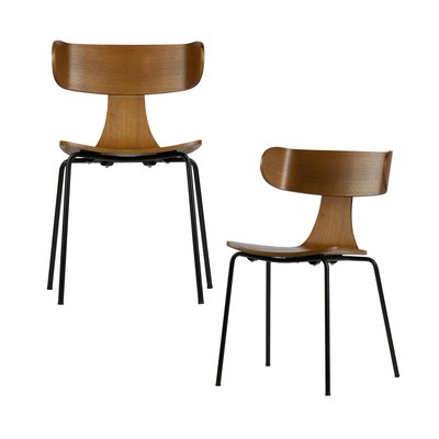 Chaises de table bois FORM BEPUREHOME