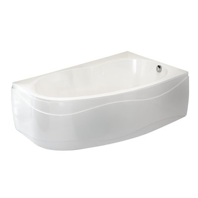 Baignoire asymétrique ELBA DUO ALLIBERT