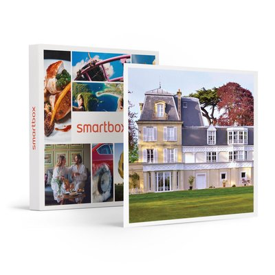 Séjour dans un château 5* avec coupe de champagne près de Bayeux - SMARTBOX - Coffret Cadeau Séjour SMARTBOX