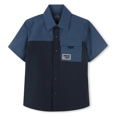 Chemise bicolore avec poche TIMBERLAND
