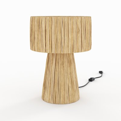 Lampe en feuille de palmier - SOLÉA RENDEZ-VOUS DÉCO