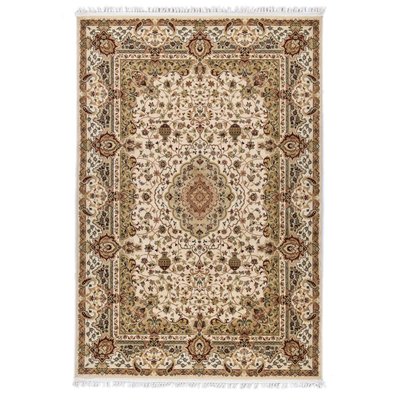 Tapis d'orient Ilaria  tissé machine franges GINO FALCONE