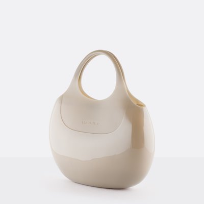 Sac a main beige clair La Redoute