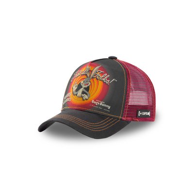 Casquette Looney Tunes Bugs Bunny Filet CAPSLAB