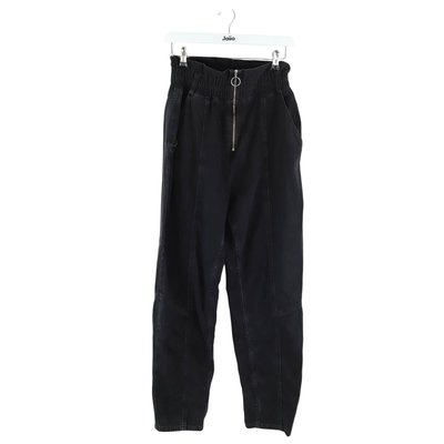 Pantalon droit en coton - Très Bon État BA&SH
