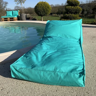 Matelas bain de soleil en microbille HOME MAISON