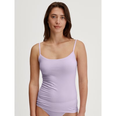 Débardeur à fines bretelles à bretelles Coton NATURAL COMFORT CALIDA