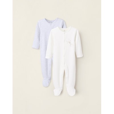 Pack 2 Bodies en Coton ZIPPY