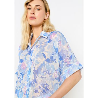 Chemise fluide imprimée LOLALIZA