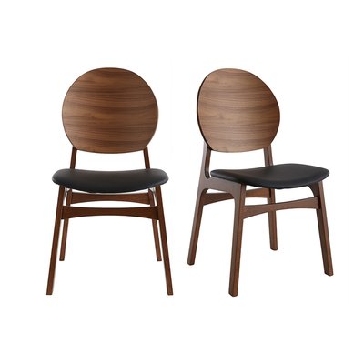 Chaises scandinaves (lot de 2) ELTON MILIBOO