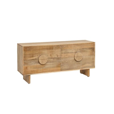 Commode en bois de manguier EWAN MADE IN MEUBLES 